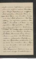 Nachlass Franz Steindachner, Brief von George O. Sars an Franz Steindachner (02.02.1877), Inv.Nr. 436.01, Seite 3